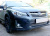 Subaru XV (16–) Защита радиатора Premium, чёрная, верх